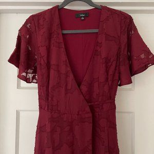 Gorgeous Ruby Red dress